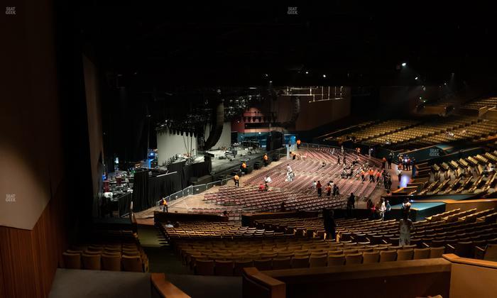 James L Knight Center - Section 218 Seat View