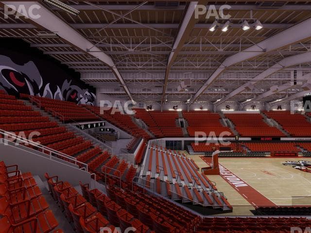 James T. Valvano Arena at Reynolds Coliseum - Section 205 Seat View