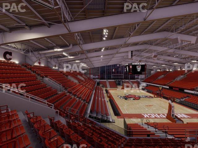 James T. Valvano Arena at Reynolds Coliseum - Section 208 Seat View