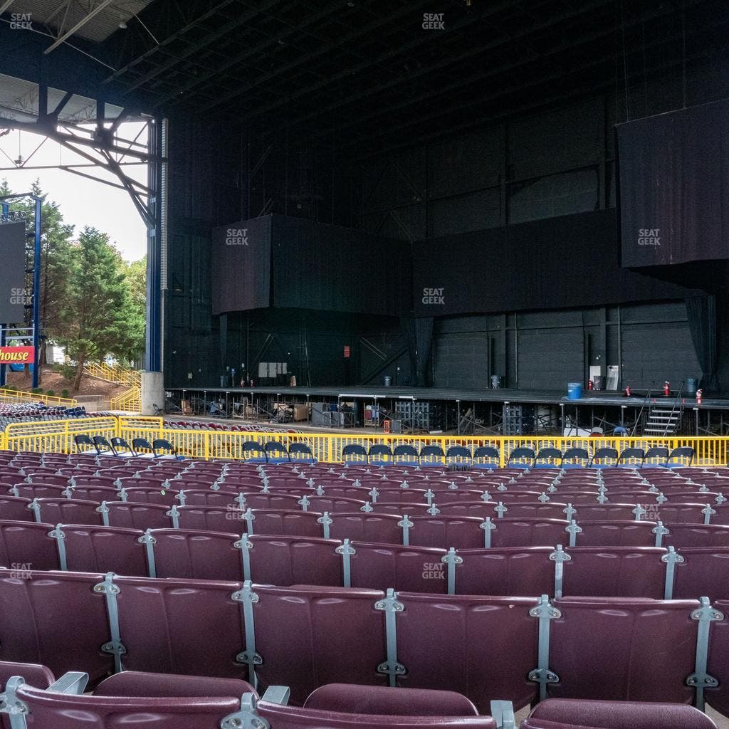 Jiffy Lube Live - Section 101 Seat View