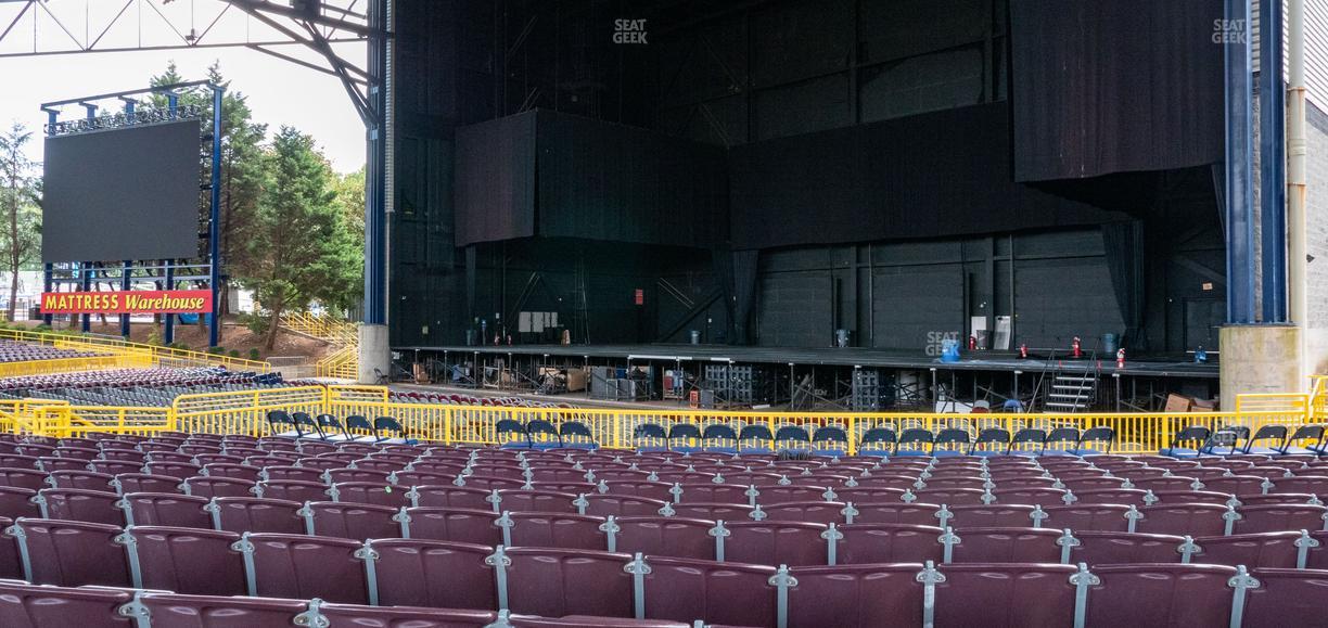 Jiffy Lube Live - Section 101 Seat View