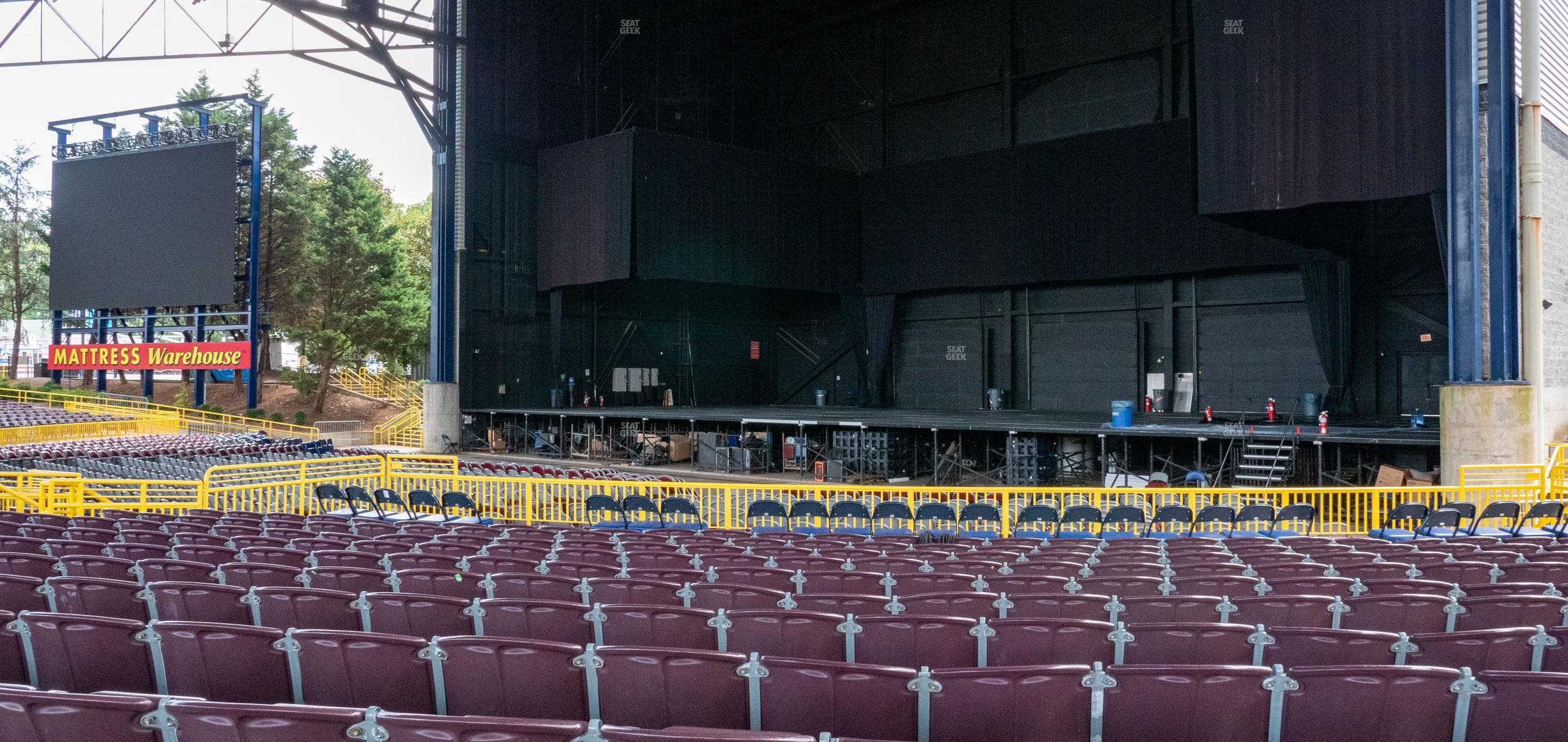 Jiffy Lube Live - Section 101 Seat View