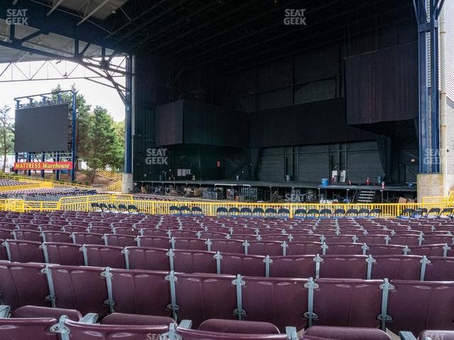 Jiffy Lube Live - Section 101 Seat View
