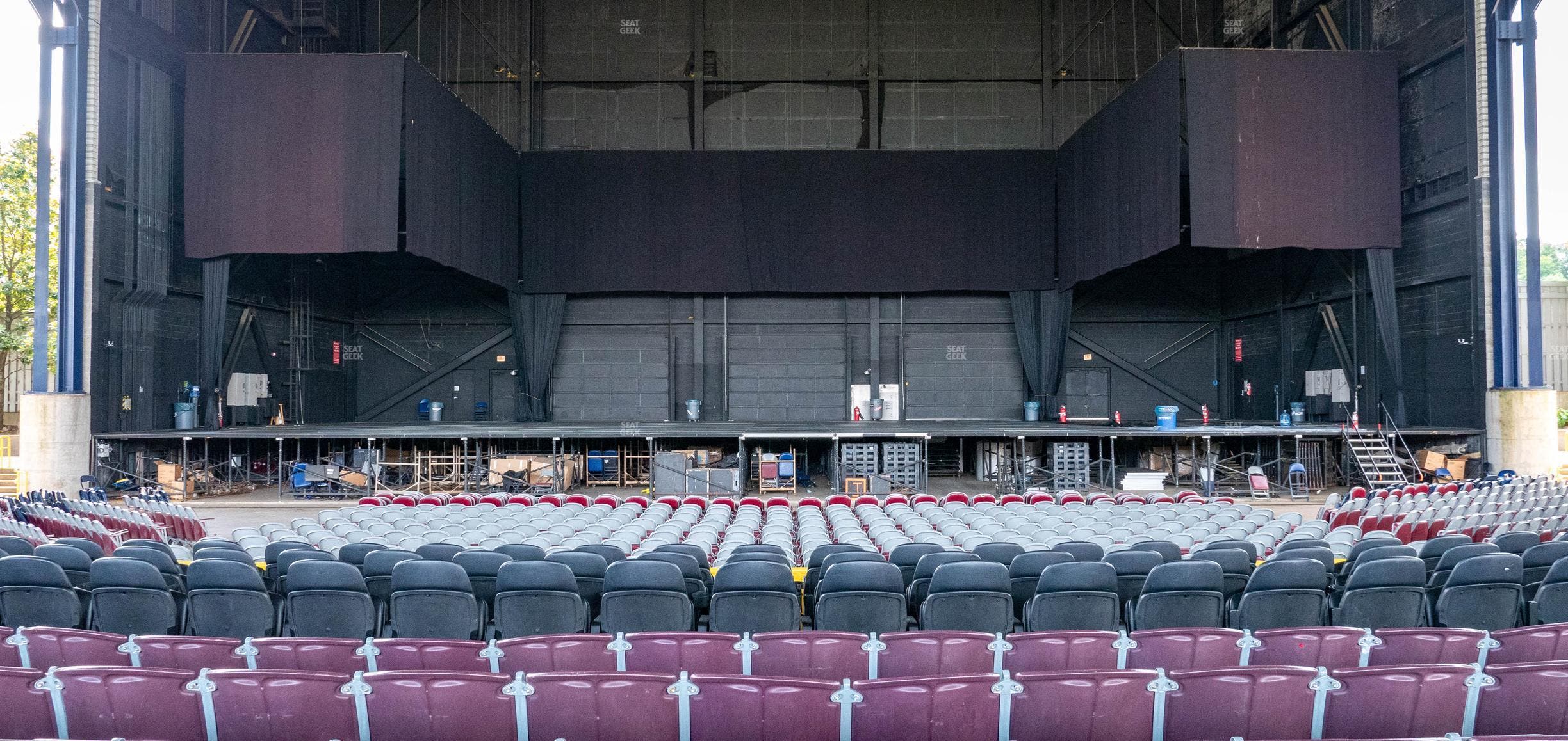 Jiffy Lube Live - Section 102 Seat View