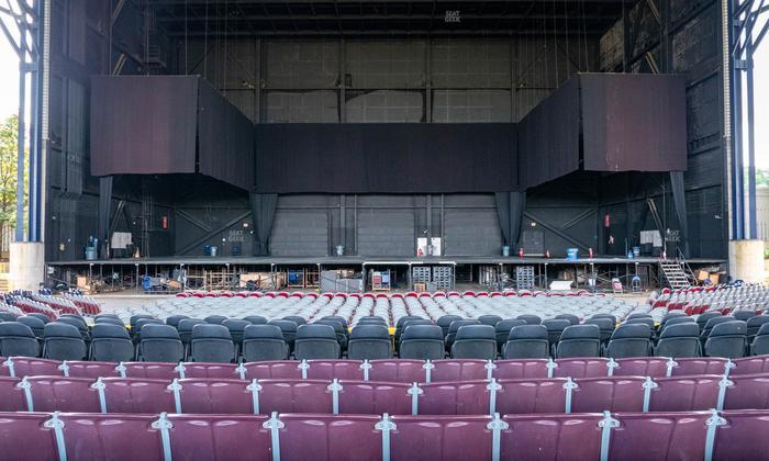 Jiffy Lube Live - Section 102 Seat View