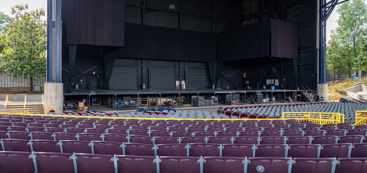 Jiffy Lube Live - Section 103 Seat View