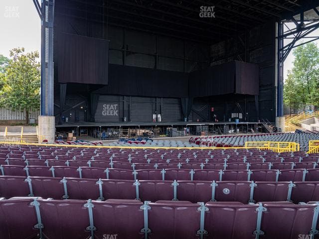 Jiffy Lube Live - Section 103 Seat View