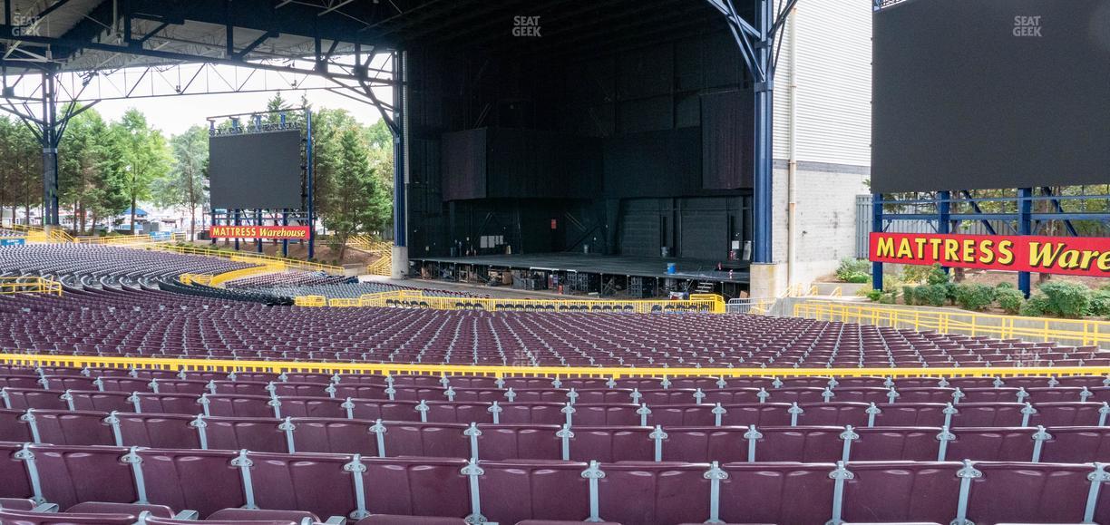 Jiffy Lube Live - Section 201 Seat View