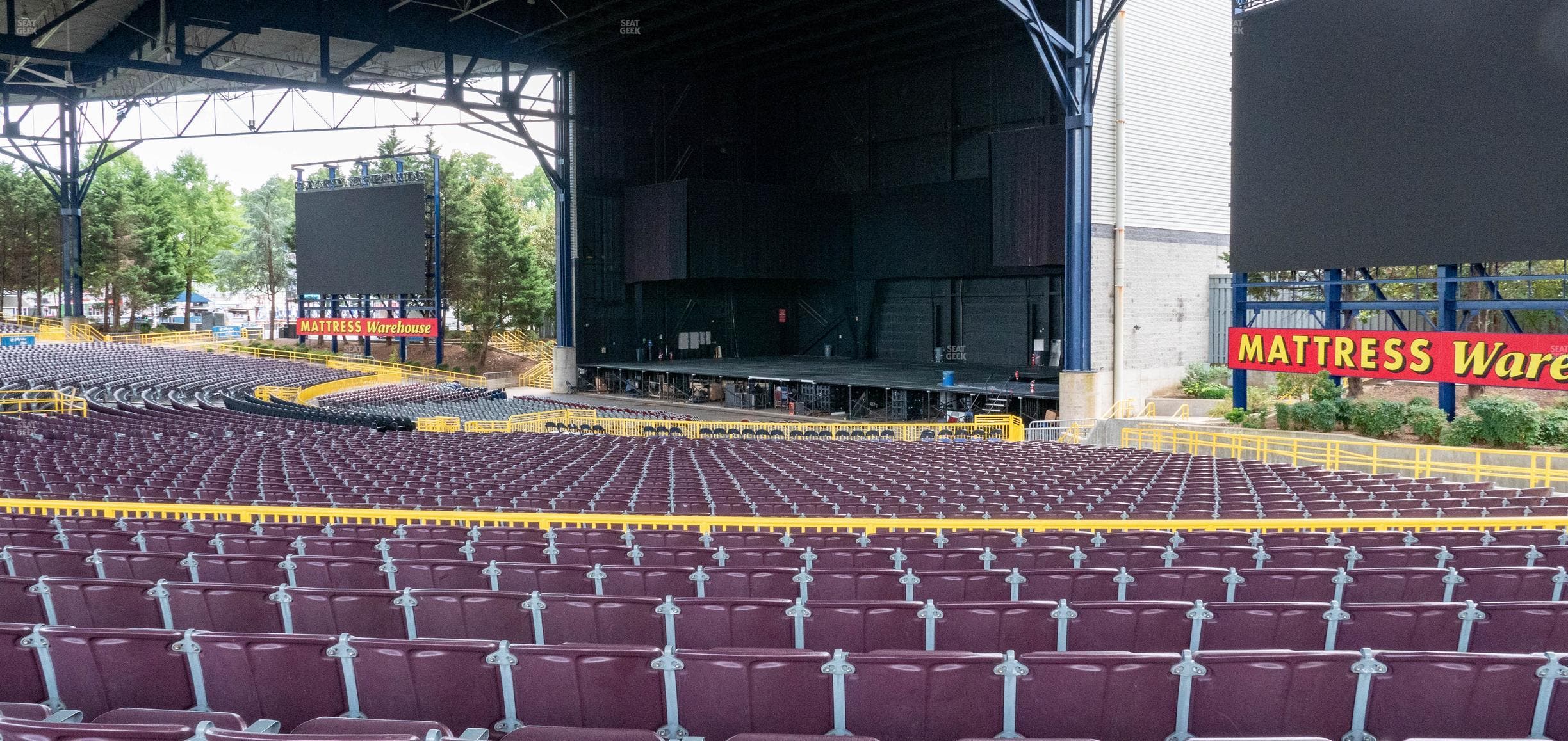 Jiffy Lube Live - Section 201 Seat View