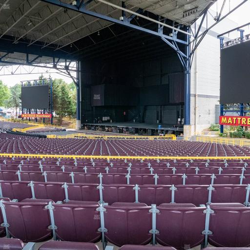 Jiffy Lube Live - Section 201 Seat View