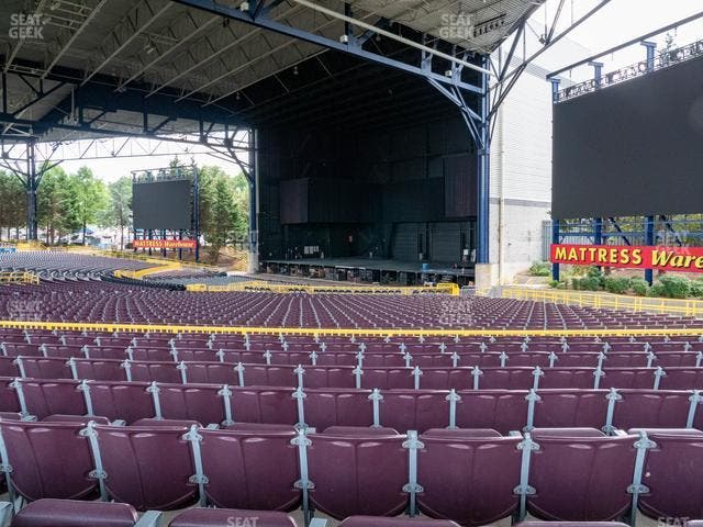 Jiffy Lube Live - Section 201 Seat View