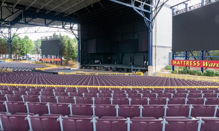 Jiffy Lube Live - Section 201 Seat View