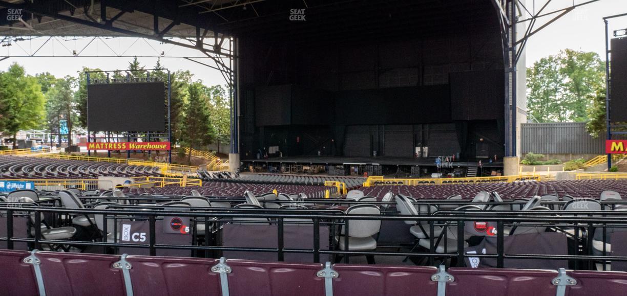 Jiffy Lube Live - Section 202 Seat View