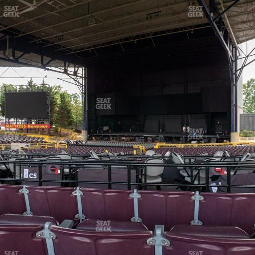 Jiffy Lube Live - Section 202 Seat View