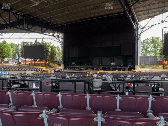 Jiffy Lube Live - Section 202 Seat View