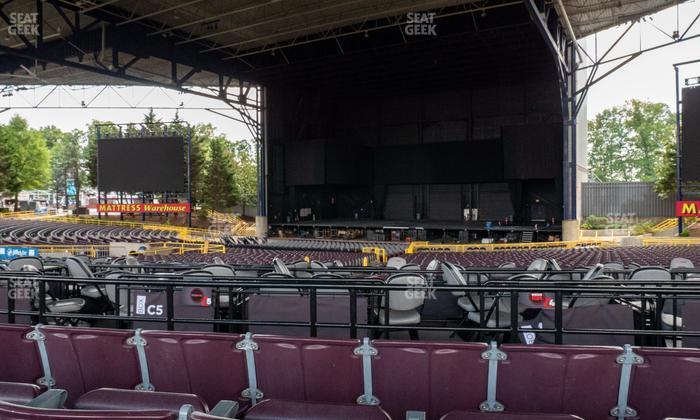 Jiffy Lube Live - Section 202 Seat View