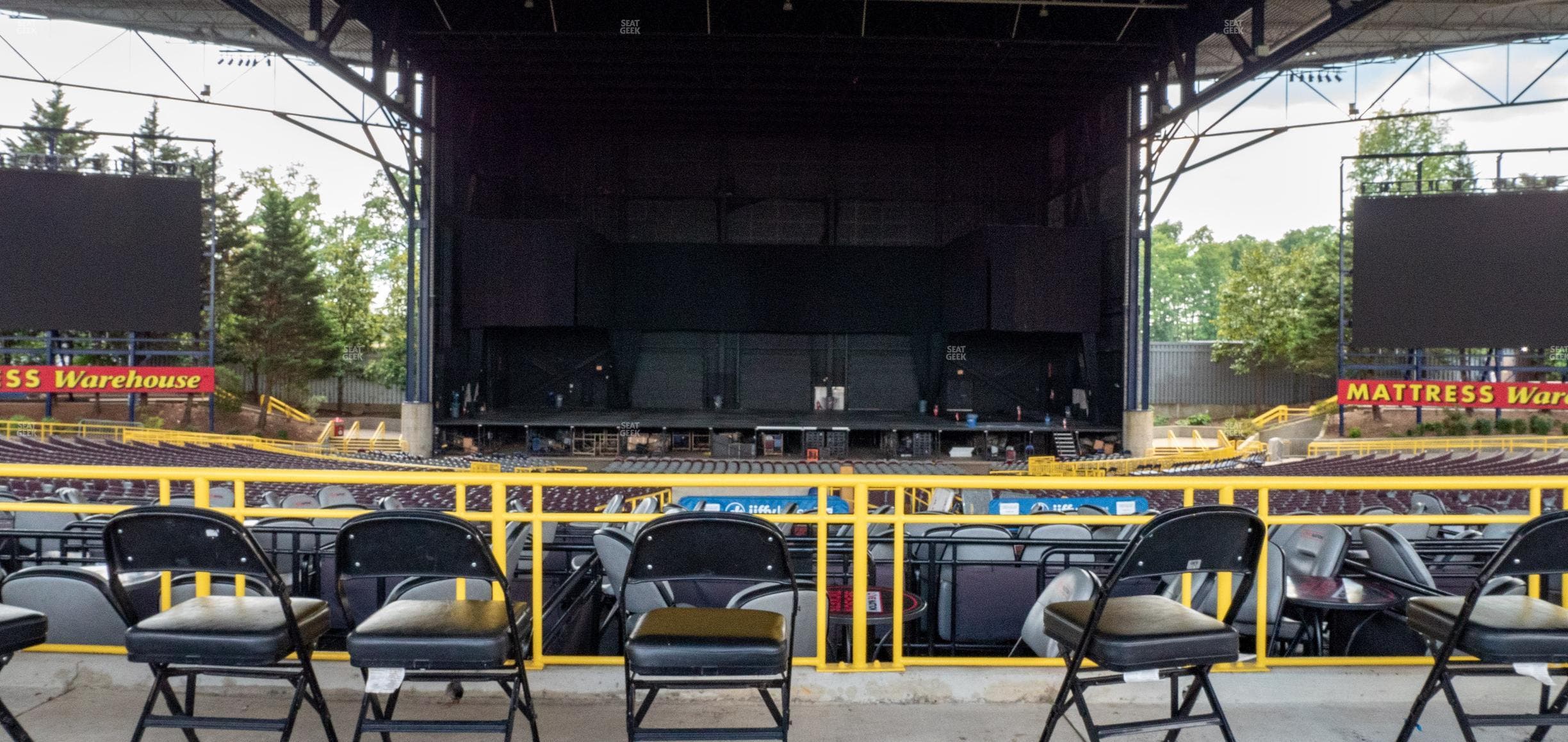 Jiffy Lube Live - Section 203 Seat View