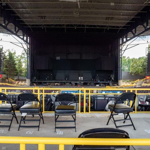 Jiffy Lube Live - Section 203 Seat View