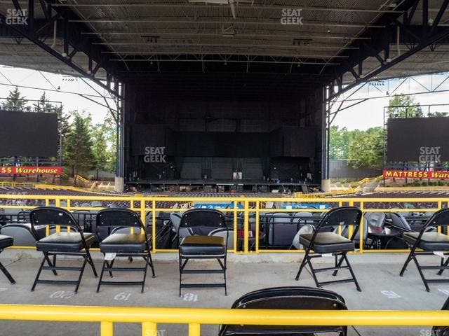 Jiffy Lube Live - Section 203 Seat View