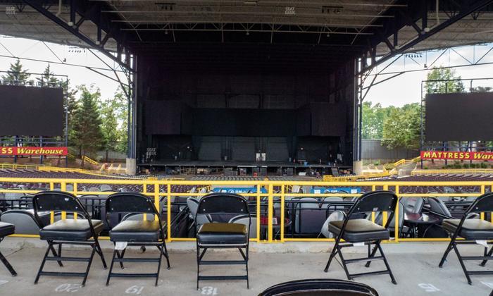 Jiffy Lube Live - Section 203 Seat View