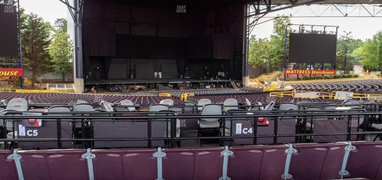 Jiffy Lube Live - Section 204 Seat View