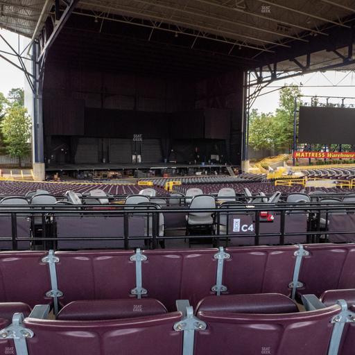 Jiffy Lube Live - Section 204 Seat View