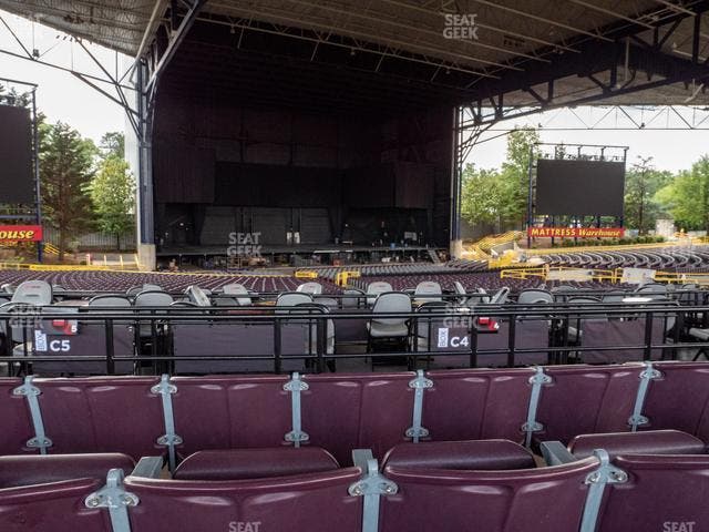 Jiffy Lube Live - Section 204 Seat View