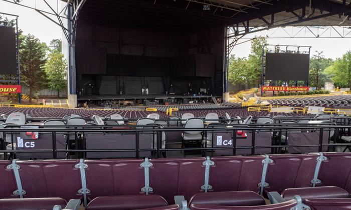 Jiffy Lube Live - Section 204 Seat View