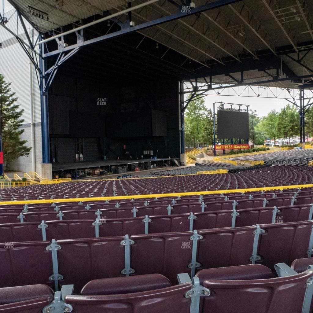 Jiffy Lube Live - Section 205 Seat View