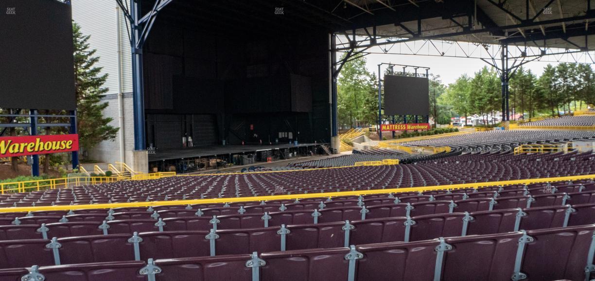 Jiffy Lube Live - Section 205 Seat View