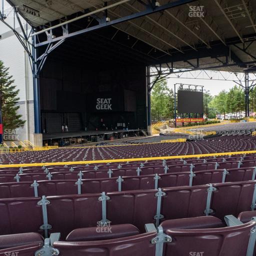 Jiffy Lube Live - Section 205 Seat View