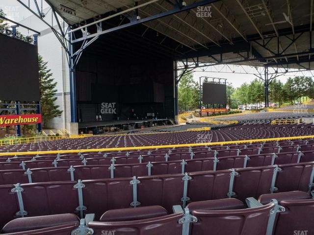 Jiffy Lube Live - Section 205 Seat View