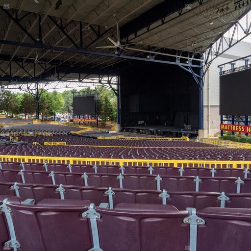 Jiffy Lube Live - Section 301 Seat View