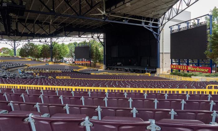 Jiffy Lube Live - Section 301 Seat View