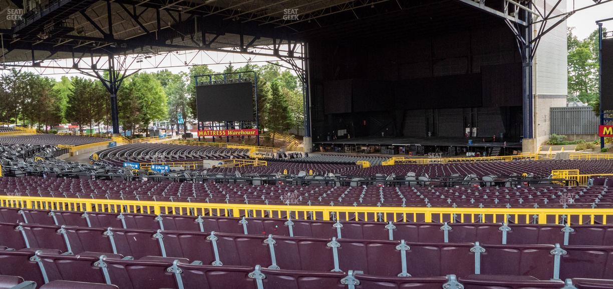 Jiffy Lube Live - Section 302 Seat View