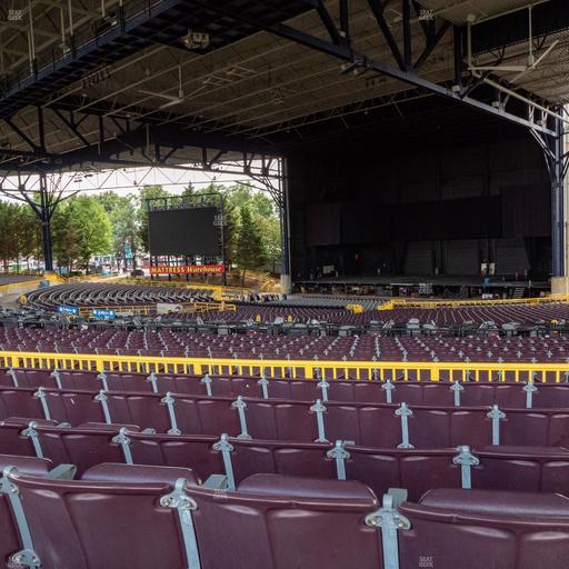 Jiffy Lube Live - Section 302 Seat View