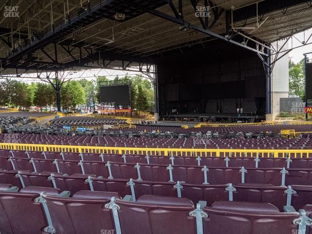Jiffy Lube Live - Section 302 Seat View
