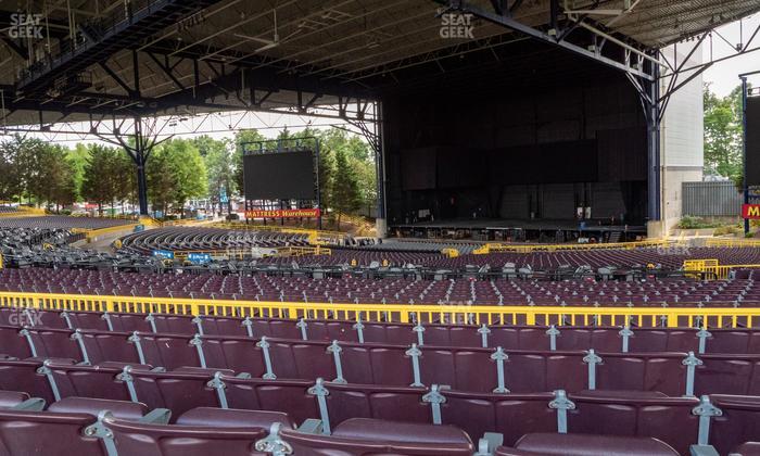 Jiffy Lube Live - Section 302 Seat View