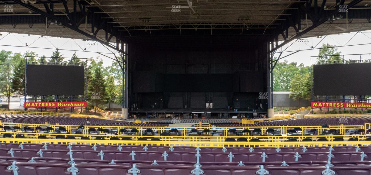 Jiffy Lube Live - Section 303 Seat View