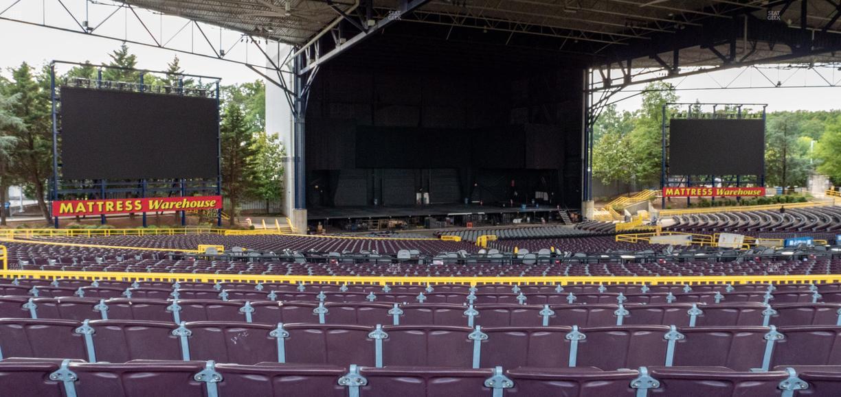 Jiffy Lube Live - Section 304 Seat View