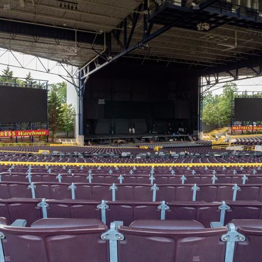 Jiffy Lube Live - Section 304 Seat View