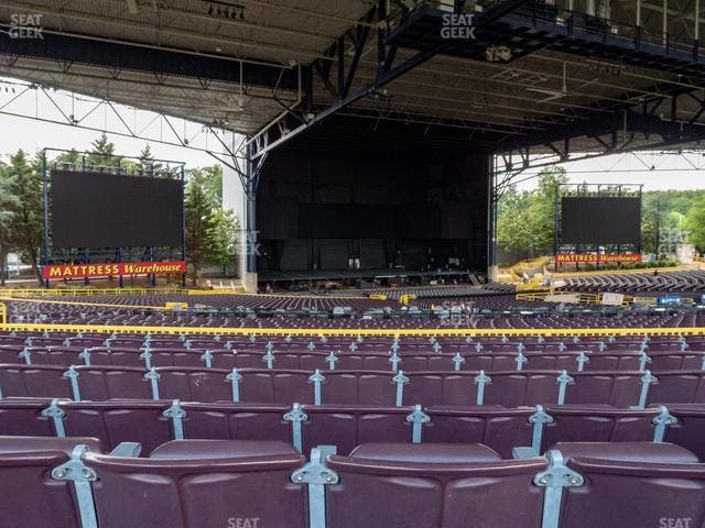 Jiffy Lube Live - Section 304 Seat View