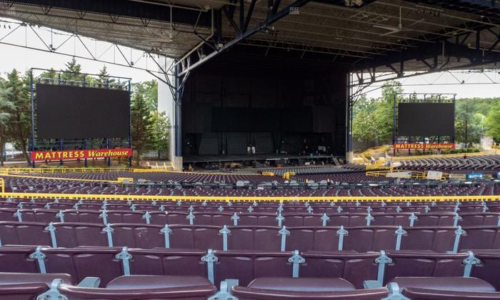 Jiffy Lube Live - Section 304 Seat View