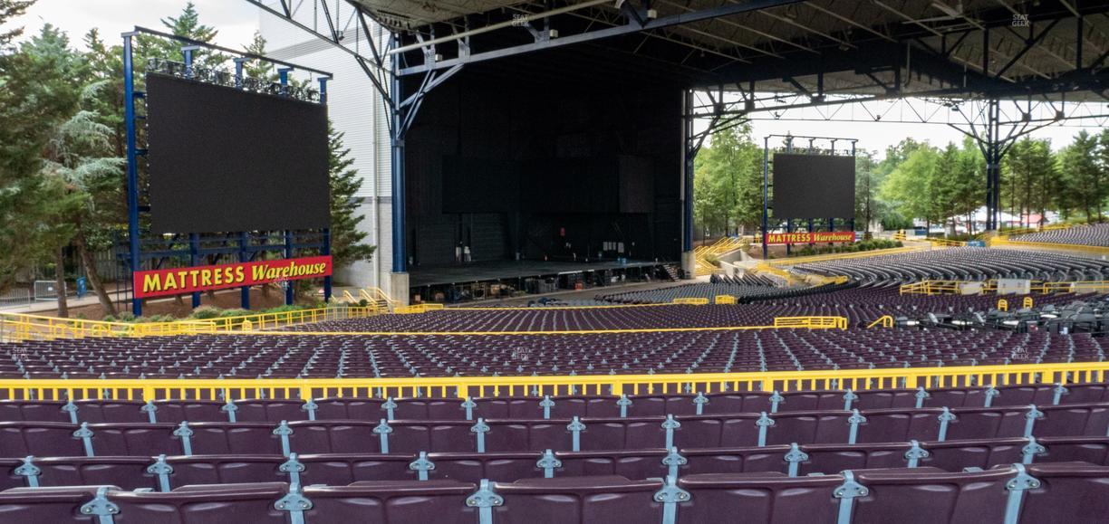 Jiffy Lube Live - Section 305 Seat View