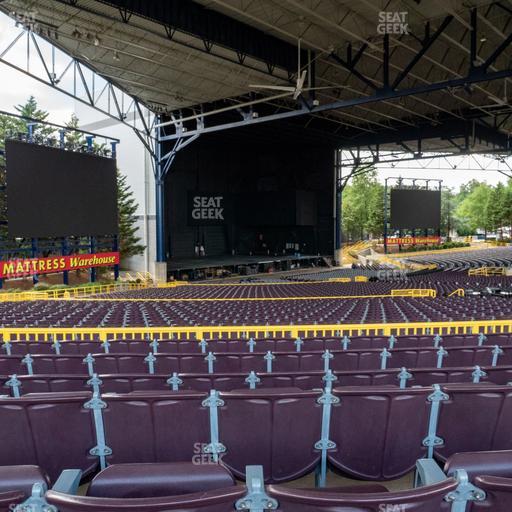 Jiffy Lube Live - Section 305 Seat View