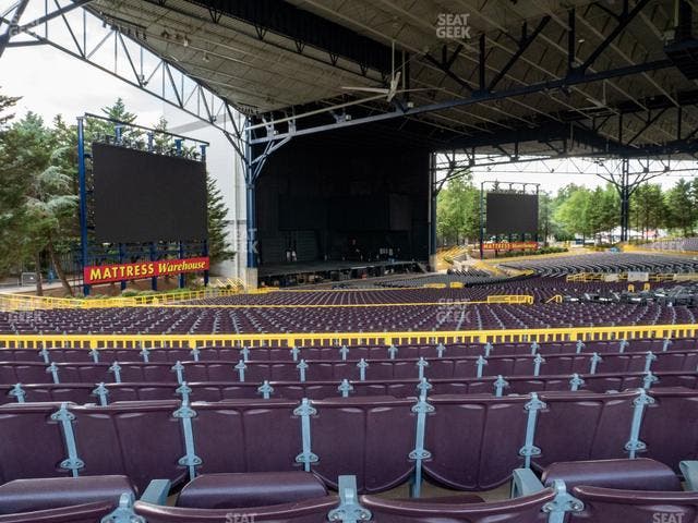 Jiffy Lube Live - Section 305 Seat View