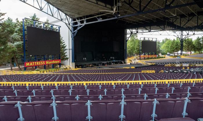 Jiffy Lube Live - Section 305 Seat View