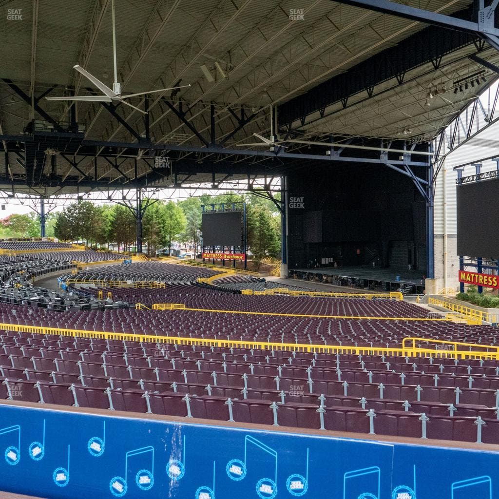 Jiffy Lube Live - Section Deck 1 Seat View