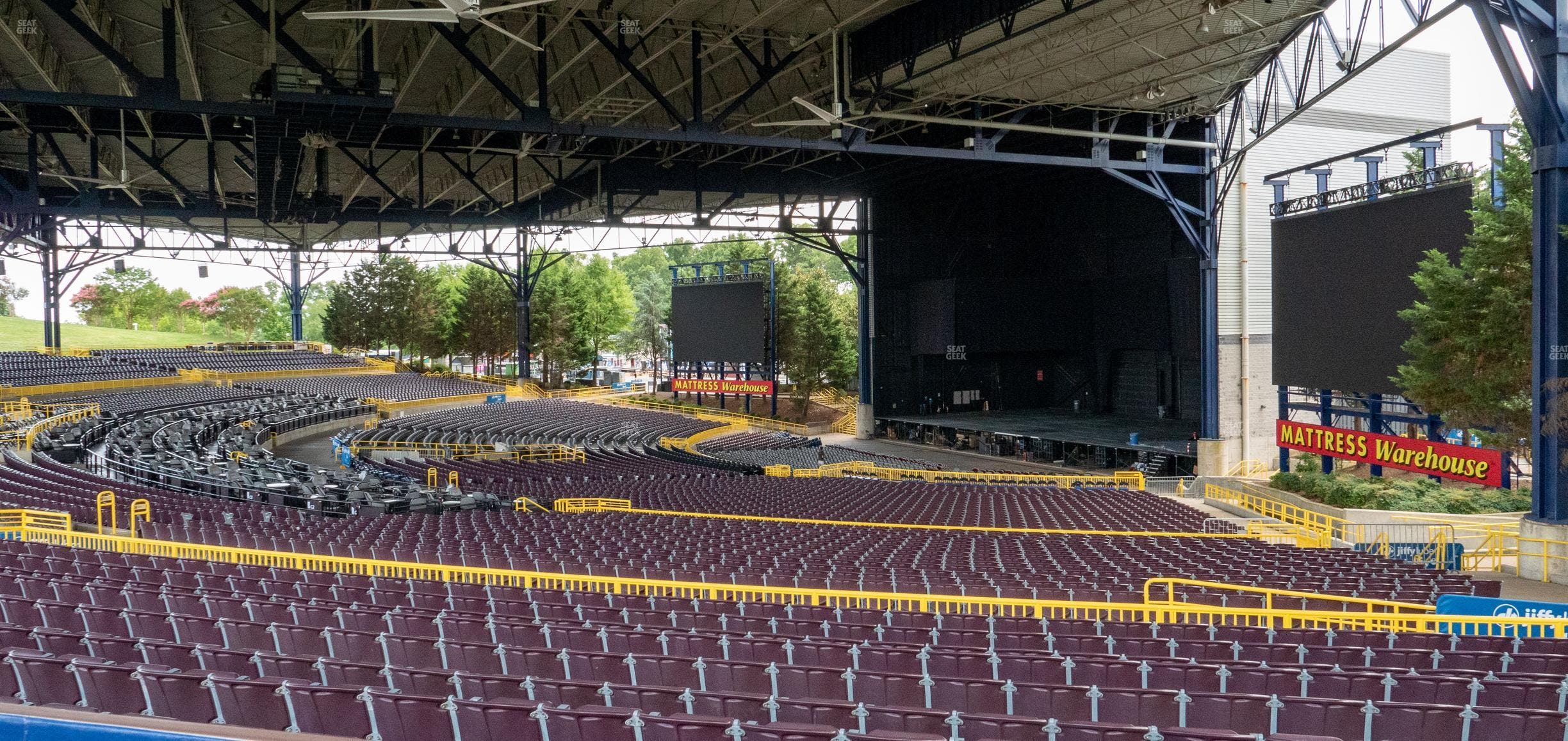 Jiffy Lube Live - Section Deck 1 Seat View