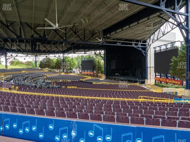 Jiffy Lube Live - Section Deck 1 Seat View